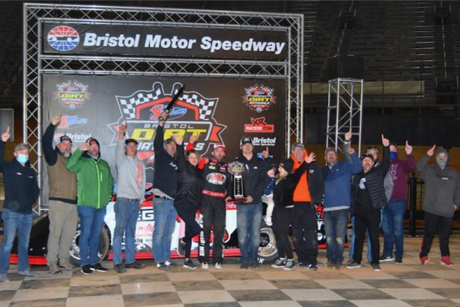 Austin Dillon claims Bristol Dirt Nationals finale, earns $7,500