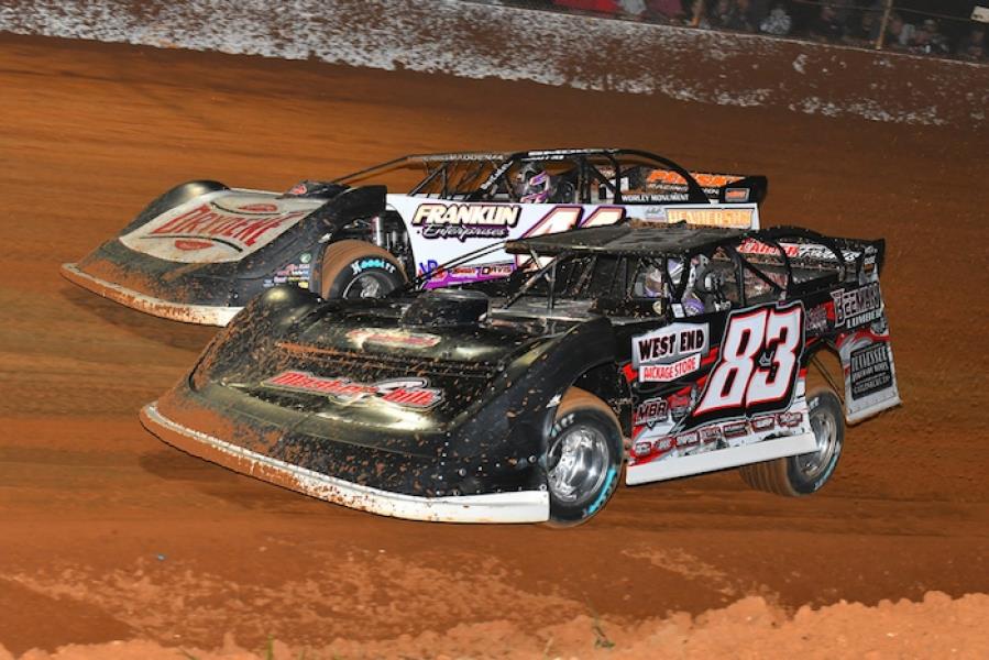 Boyd’s Speedway (Ringgold, GA) – World of Outlaws Case Late Model Series – Stateline Showdown – September 23rd-24th, 2022. (Michael Moats photo)