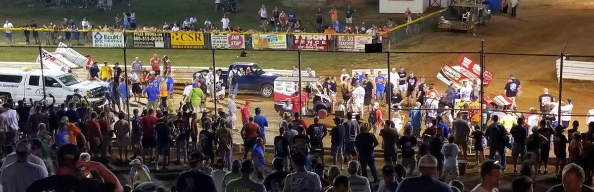 DANNY DIETRICH BEATS KYLE LARSON FOR SECOND PENNSYLVANIA SPEEDWEEK WIN