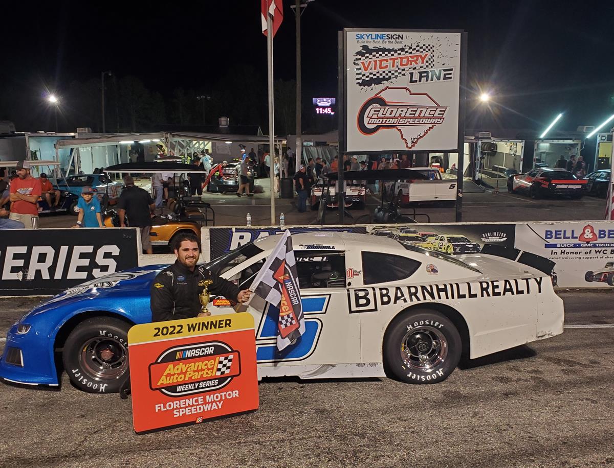 RACE RECAP: 2022 Race No. 118: September 3, 2022 Prelude to Darlington – NASCAR Advance Auto Parts Weekly Racing – Florence Motor Speedway