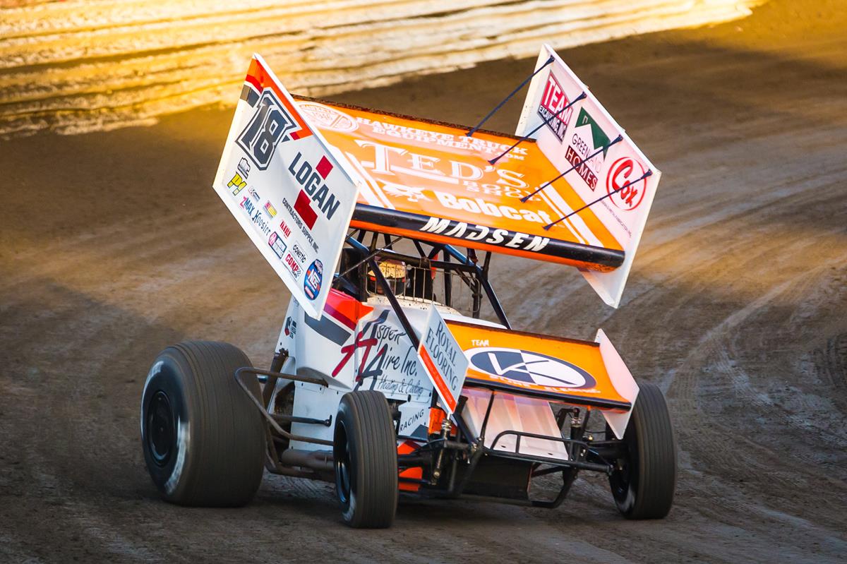 Ian Madsen and KCP Racing Stay Hot as They Record Top-5 at Jackson Motorplex