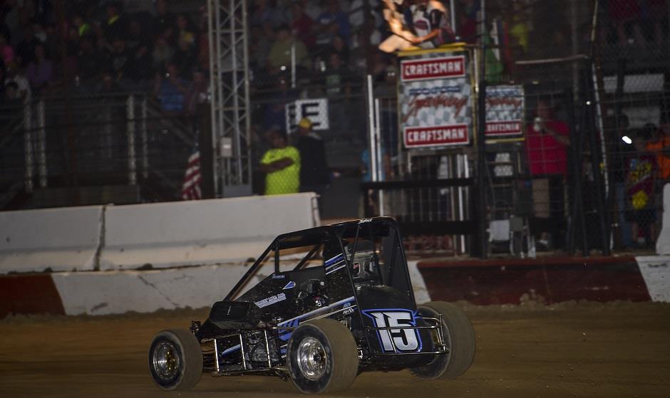 Badger Midgets set of 2017 opener