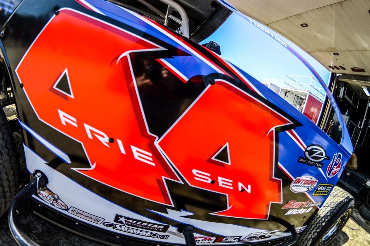 Stewart Friesen Hopes To Right the Ship On 2019 Misfortune This Weekend With the Short Track Super Series