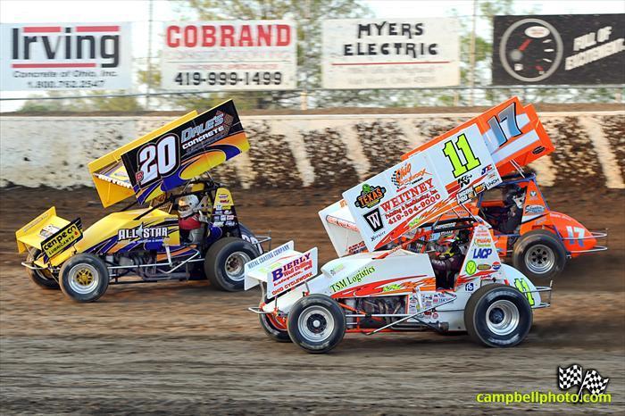 Butch Schroeder dominates NRA Sprint Invaders “Run For the Rabbit”