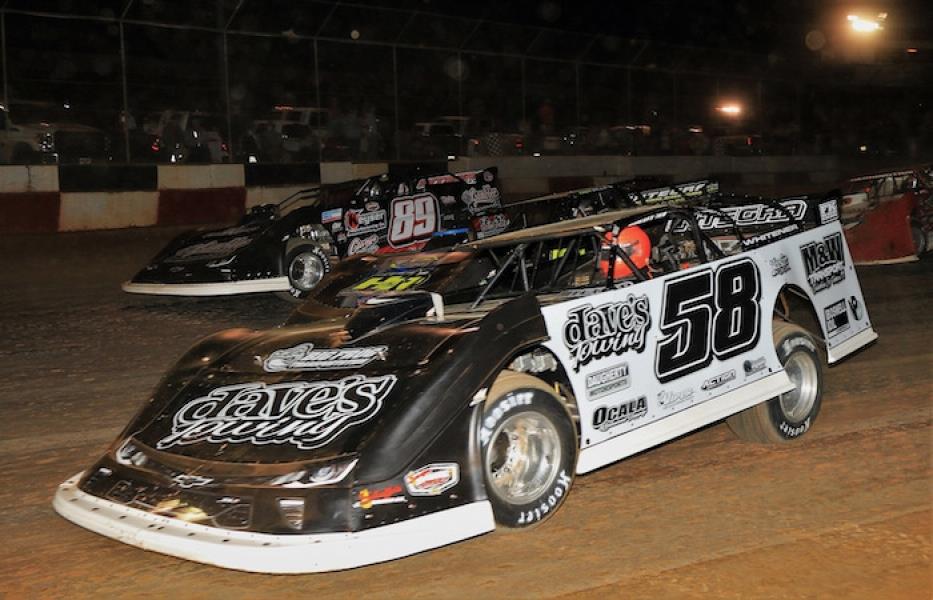 Swainsboro Raceway (Swainsboro, GA) – Schaeffer’s Spring Nationals – March 4th, 2022. (Richard Barnes photo)