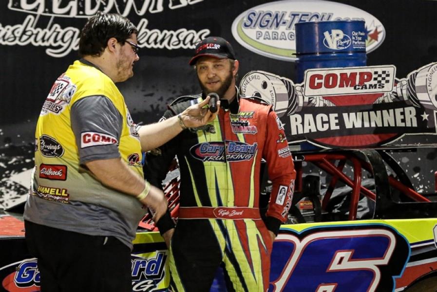Kyle Beard Claims CCSDS Cow Patty Victory at Old No. 1