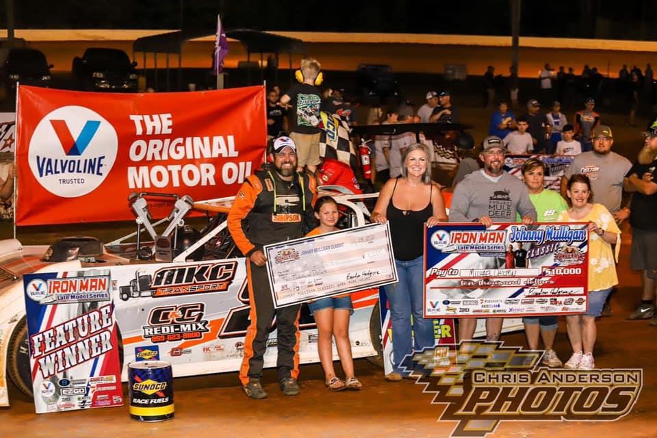 Michael Chilton Charges to Valvoline Iron-Man Late Model Northern Series Johnny Mulligan Classic