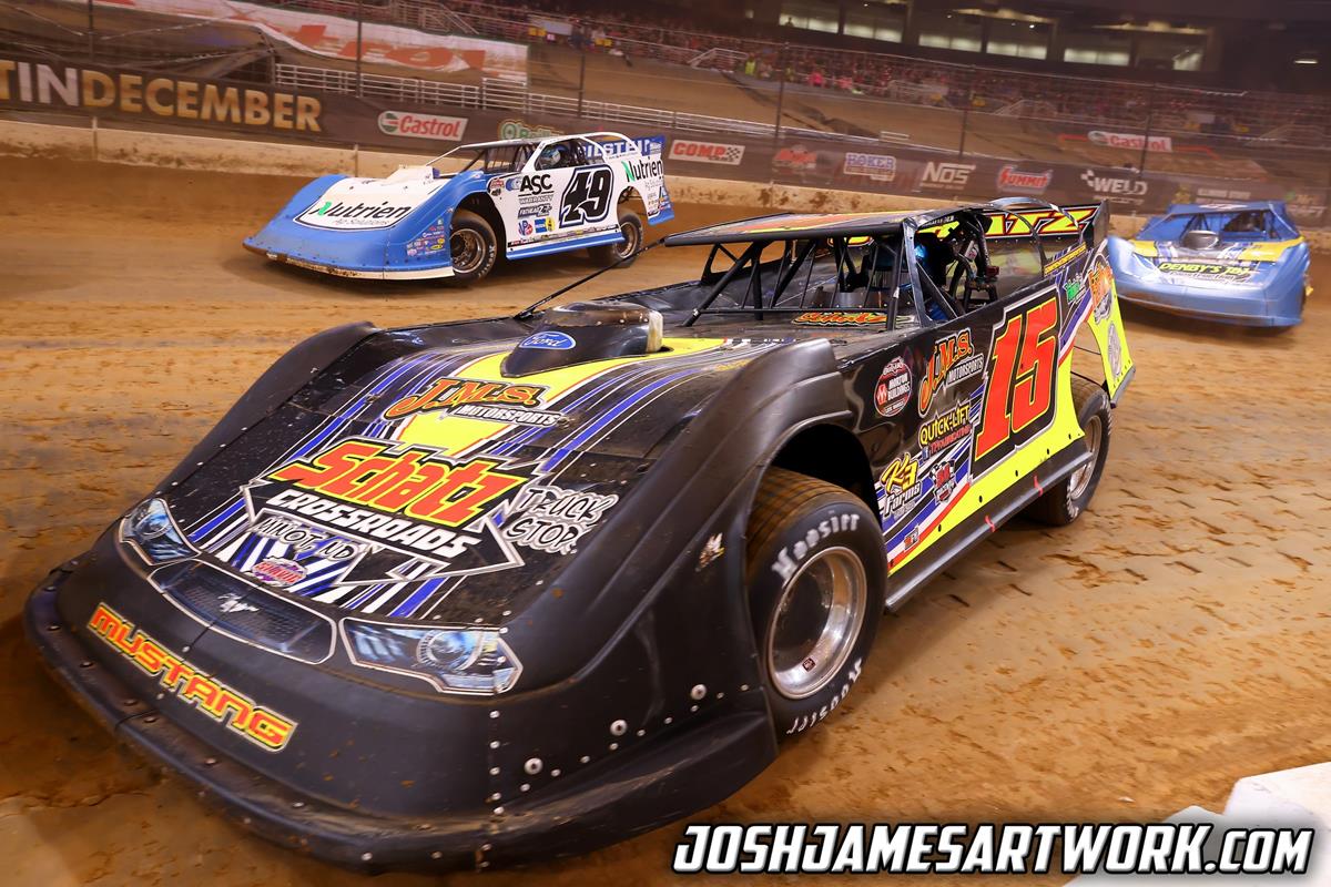 Fourth-place finish in Dome finale in St. Louis