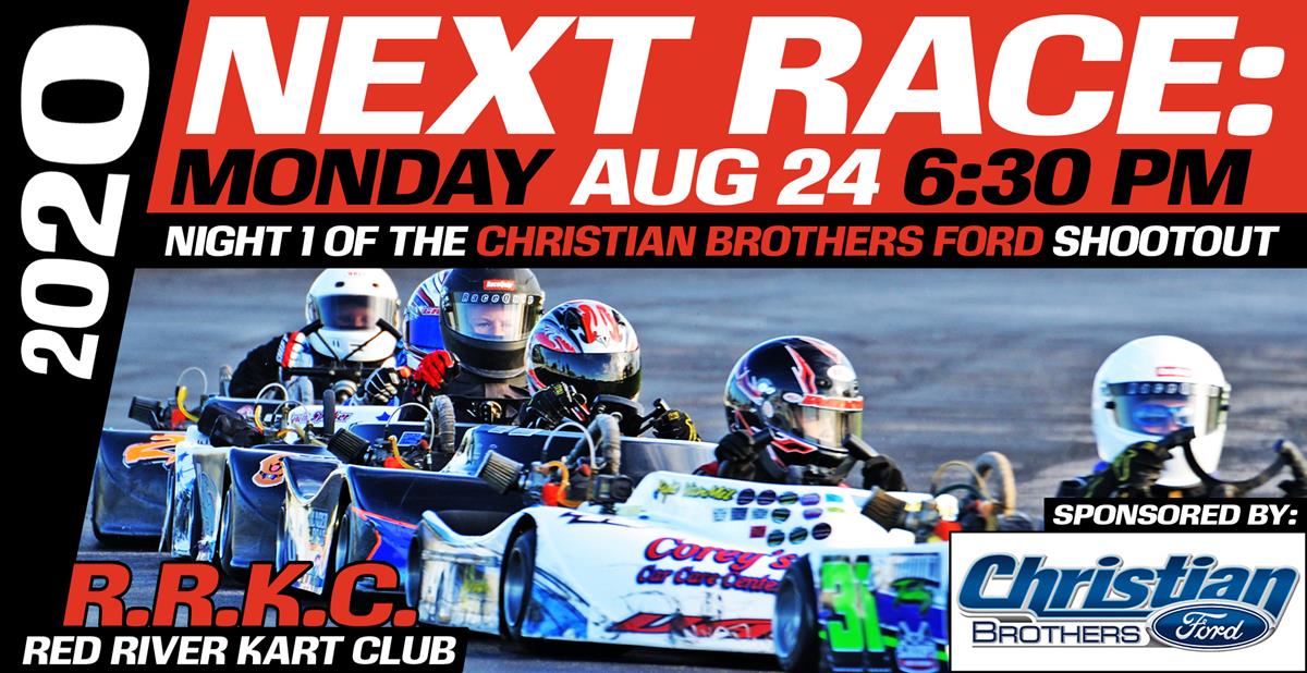 Monday, August 24 - Night 1 of the 2020 Christian Brothers Ford Shootout