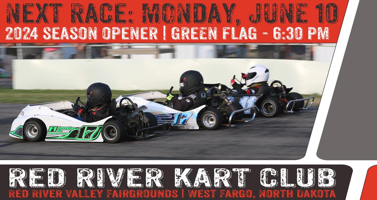 NEXT RACE: Monday, June 10 | 2024 Season Opener