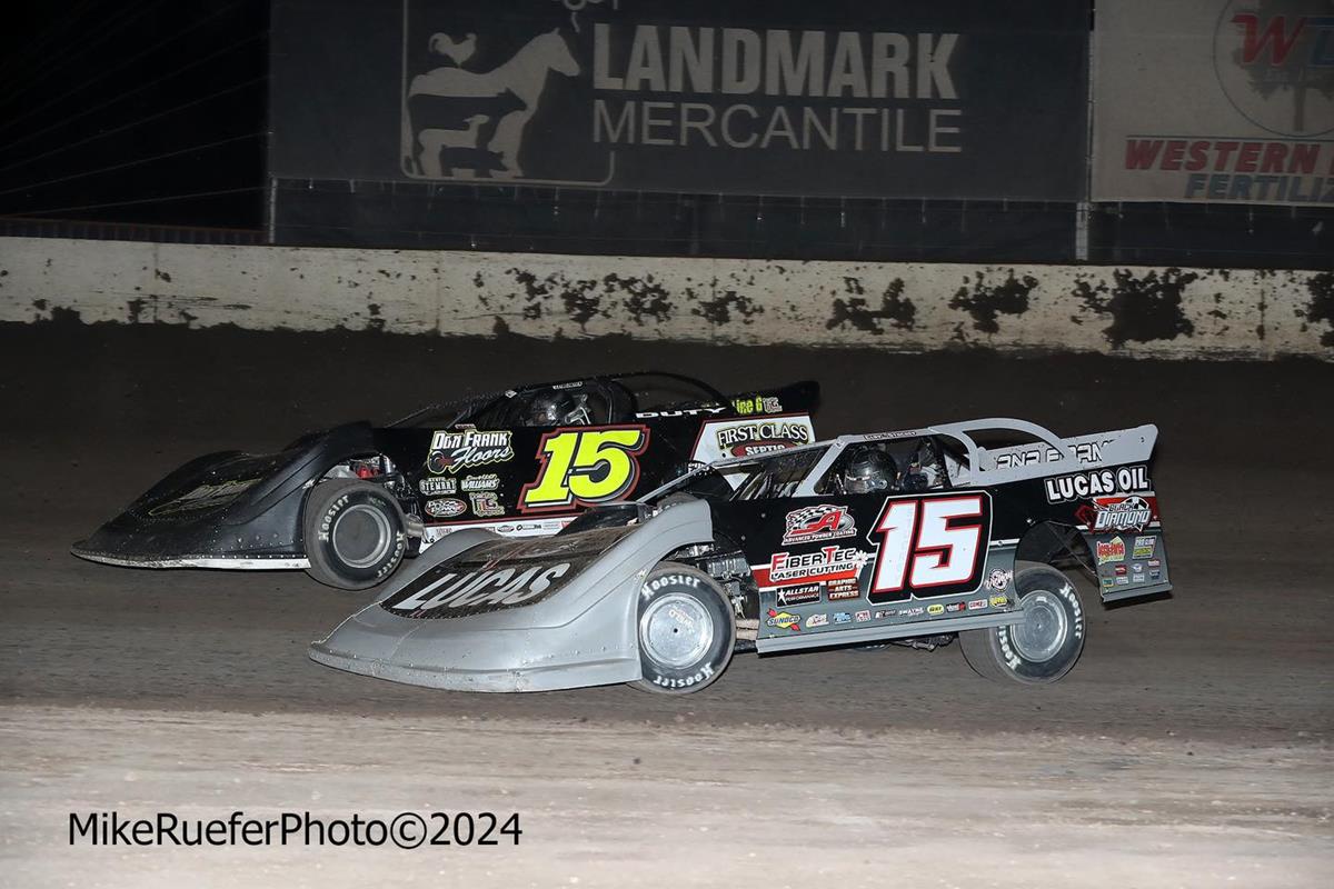 Vado Speedway Park (Vado, NM) – 18th annual Wild West Shootout – January 6th-14th, 2023. (Mike Ruefer photo)