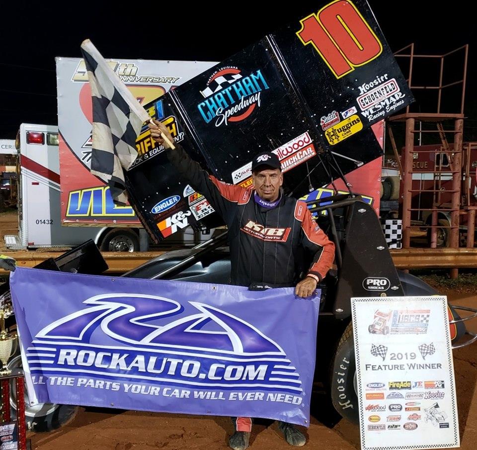 Terry Gray claims 2020 USCS Outlaw Thunder National Championship
