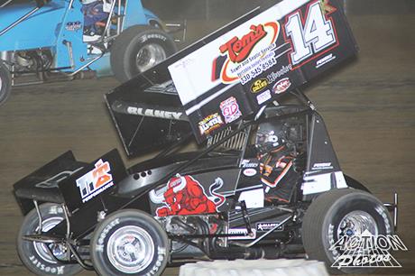 Blaney takes UNOH All-Star Win at Attica