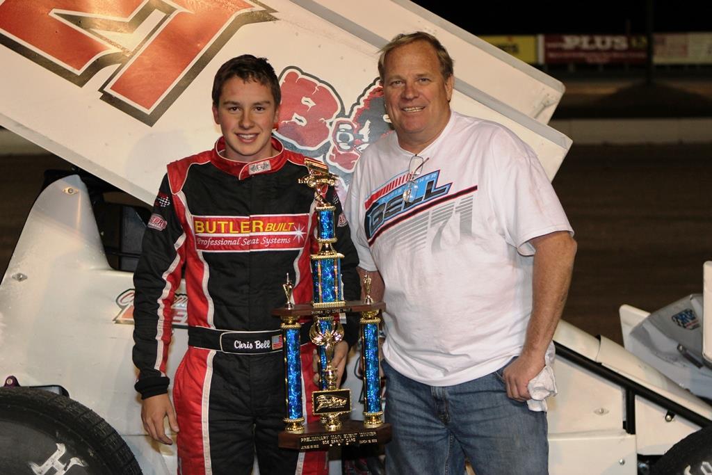 Victory rings for Bell in Shootout opener