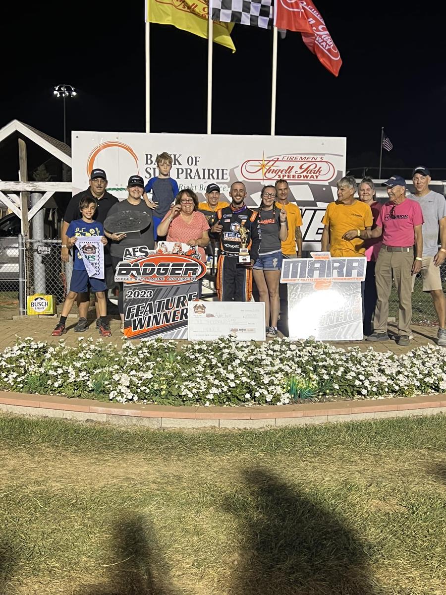 Taylor Picks Up Eighth Win; Daltyn England Captures 2023 MARA Championship