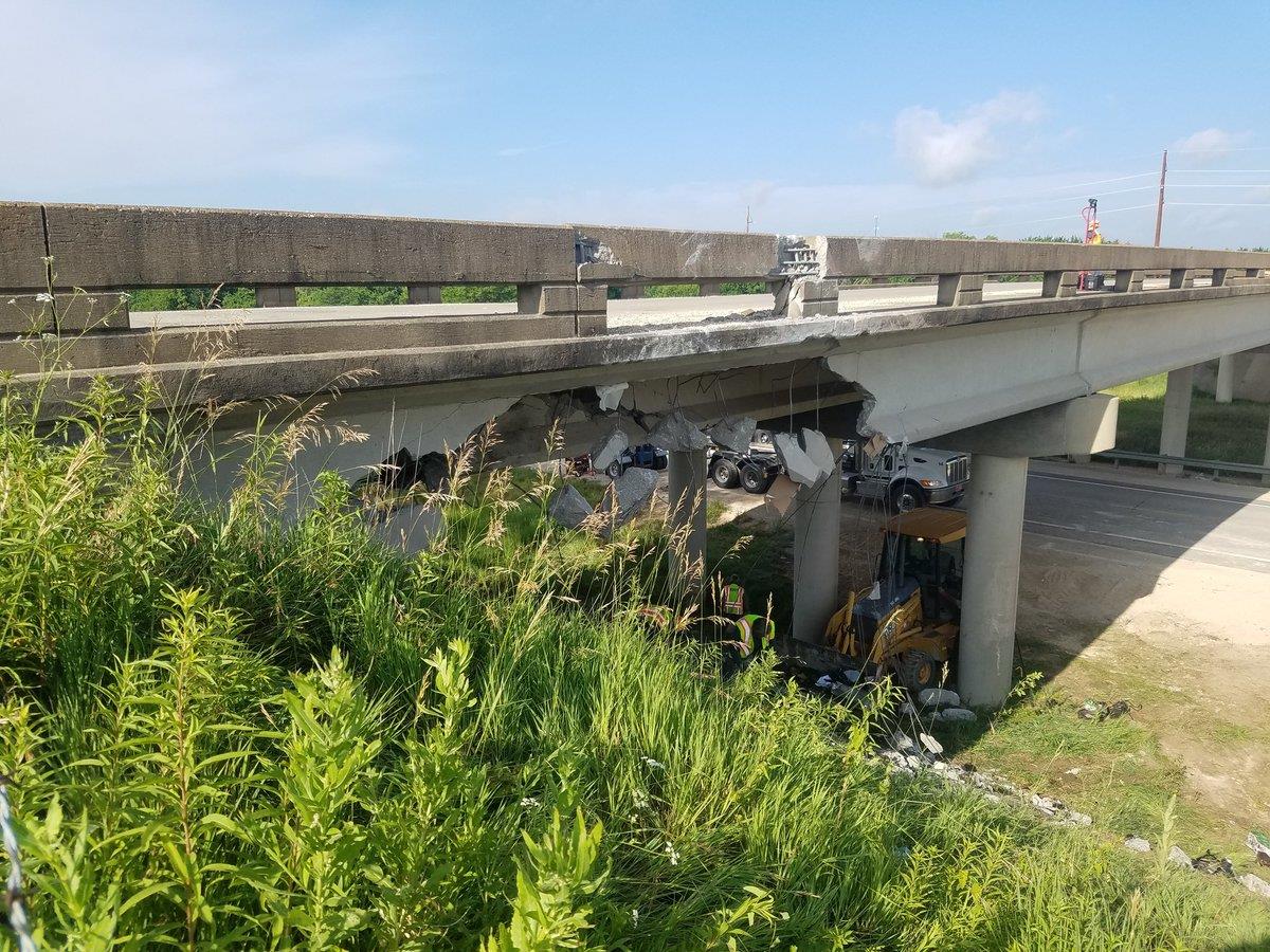 Bridge On Georgia Rd. Closed. Alternate Route Provided