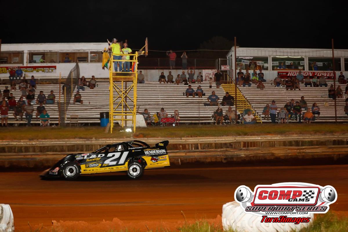 Super Bee Speedway (Chatham, LA) – Comp Cams Super Dirt Series – September 1st, 2023. (Millie Tanner photo)