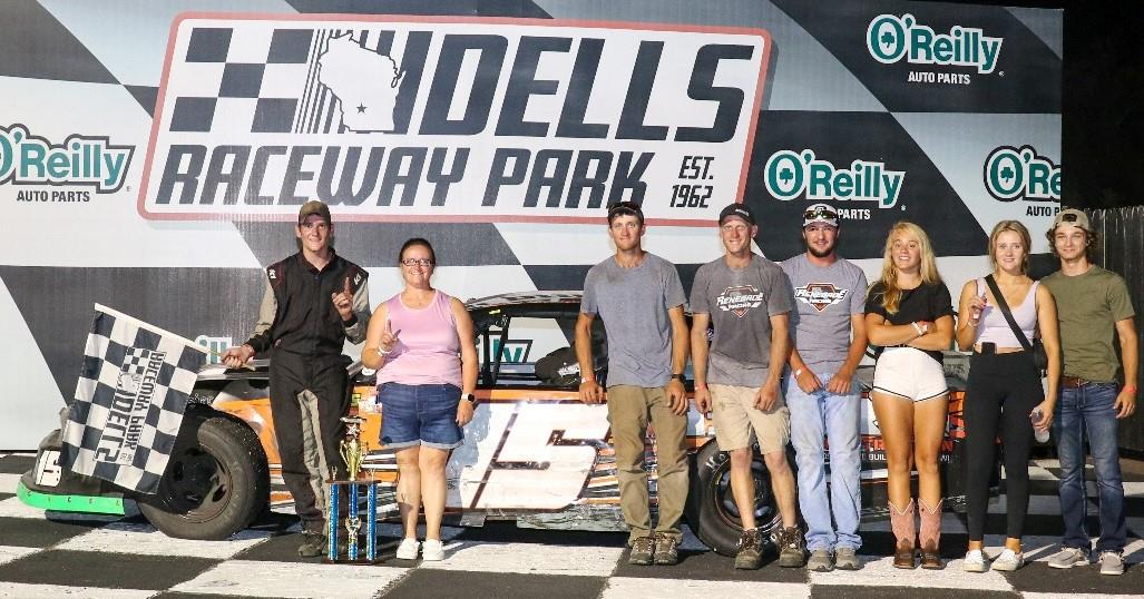 BORNTREGER BEST IN UMA SPORTSMAN ON BREWSTER'S LANES NIGHT
