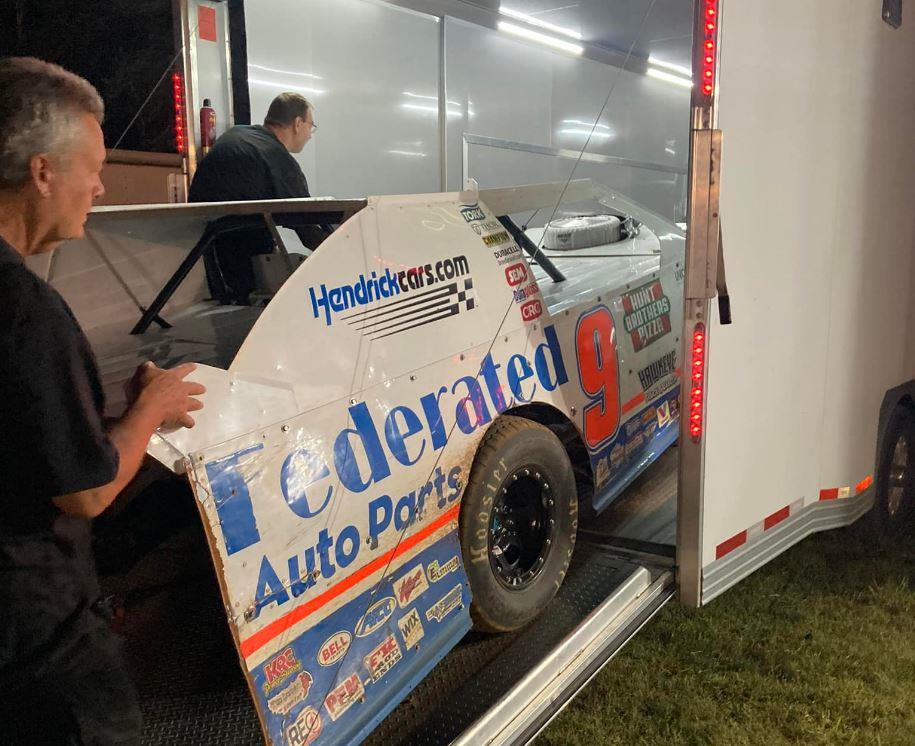 Schrader Exits Early at Poplar Bluff