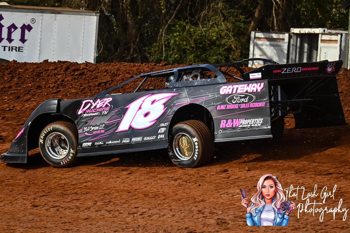 Talladega Short Track (Eastaboga, AL) – Crate Racin' USA Winter Series – Ice Bowl – January 5th-6th, 2024. (That Lash Girl Photography)