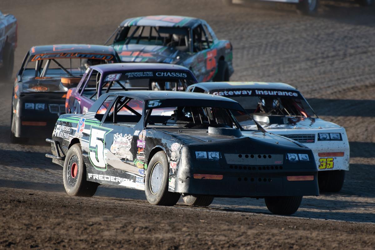 Frederick Punches Ticket to WISSOTA 100