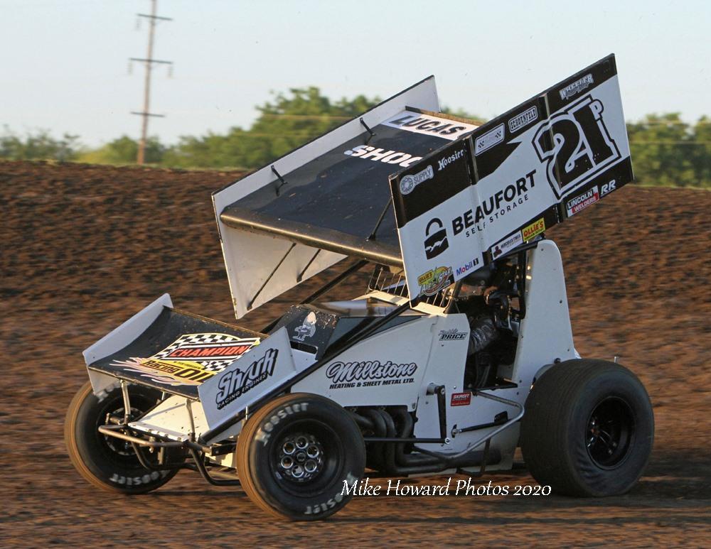 Price Continuing to Gain Experience After Five A-Main Starts With All Stars