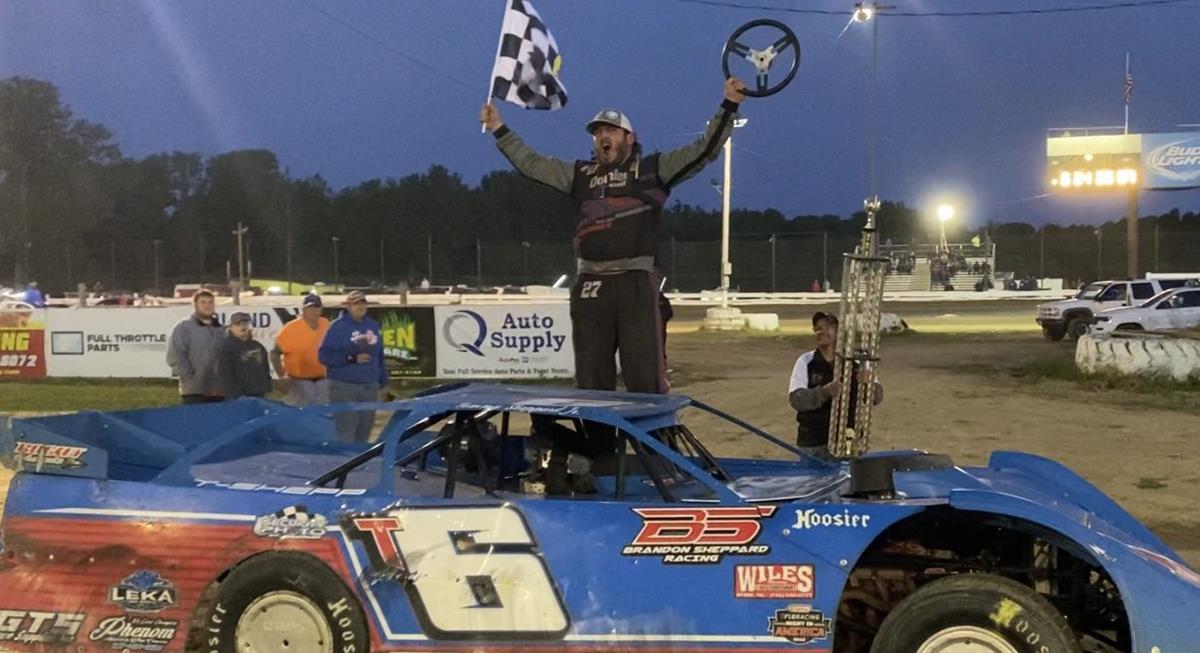 ROOKIE RISING: Sheppard Pulls Off Upset at Adams County