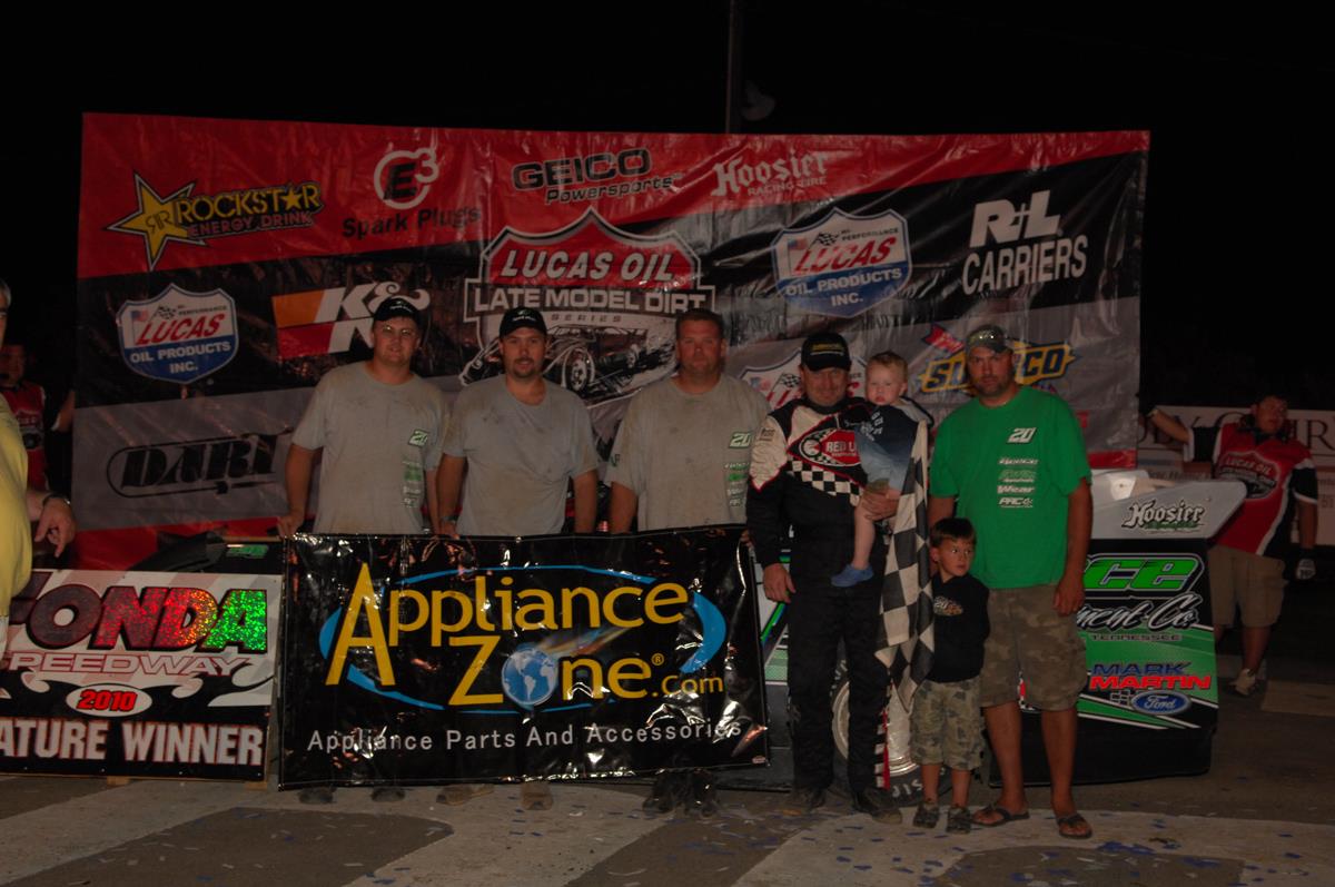 Owens Takes Seventh Series Event of the Season at Fonda