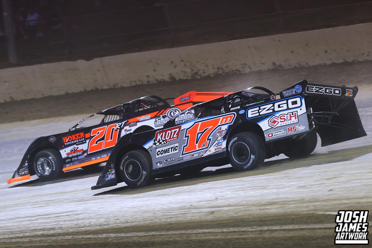 Eldora Speedway (Rossburg, OH) – World 100 – September 5th-7th, 2024. (Josh James Artwork)