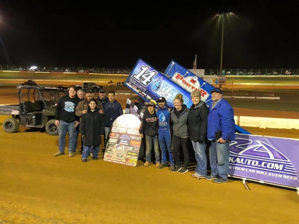 Mallett Starts Season by Winning USCS Series Event at Deep South Speedway