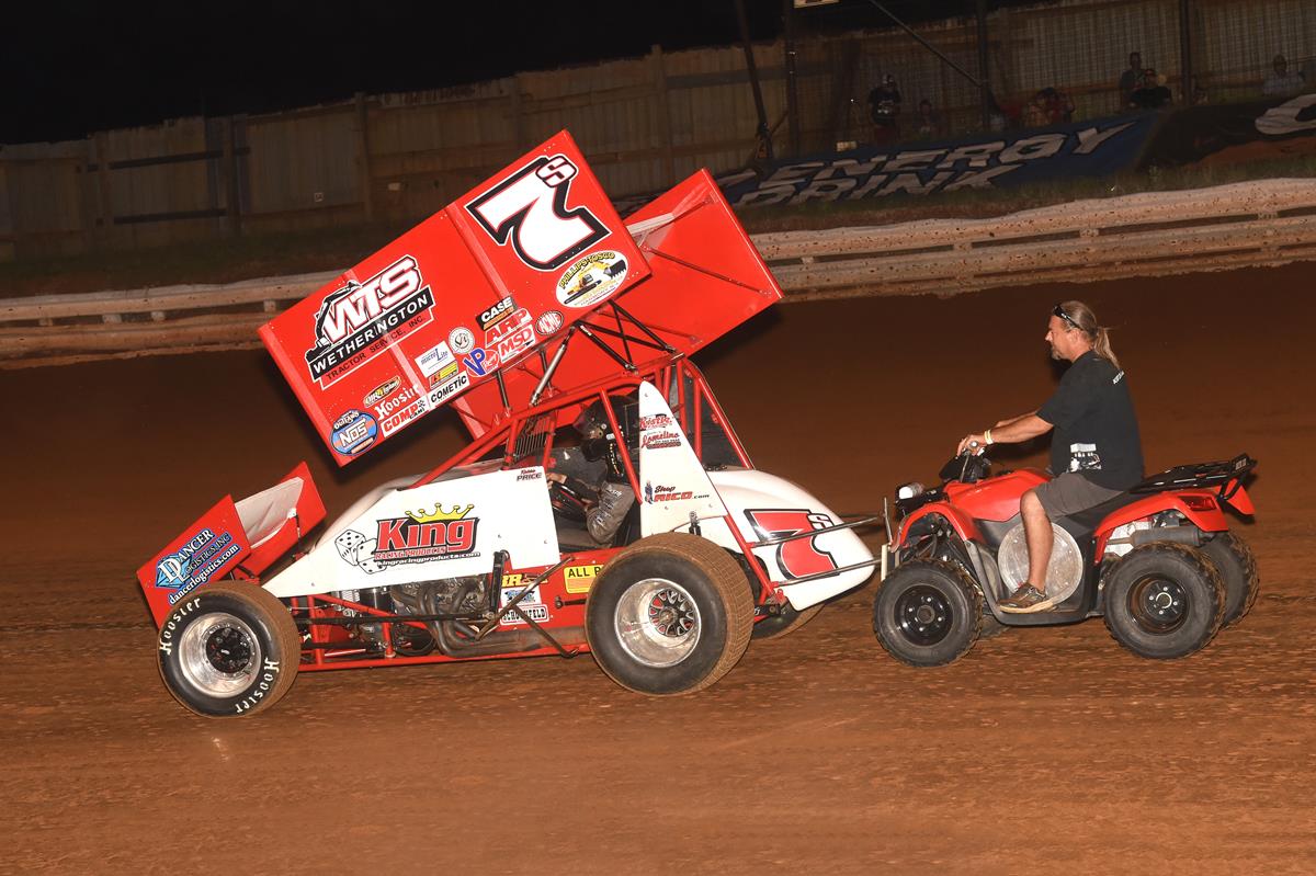 Sides Motorsports and Price Tackling Williams Grove National Open This Saturday