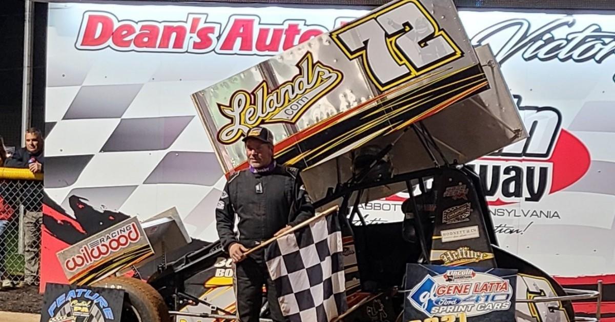 TIM SHAFFER FIRST TO REPEAT IN 2021; Hayden Miller Scores First Career 358 Sprint Victory; Scott Schaffer Wins Outlaw Vintage Feature