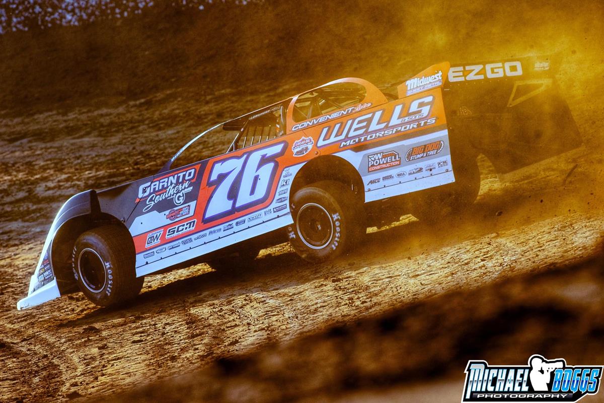 Florence Speedway (Wheatland, MO) – Lucas Oil Late Model Dirt Series – North-South 100 – August 10th-12th, 2023. (Michael Boggs photo)