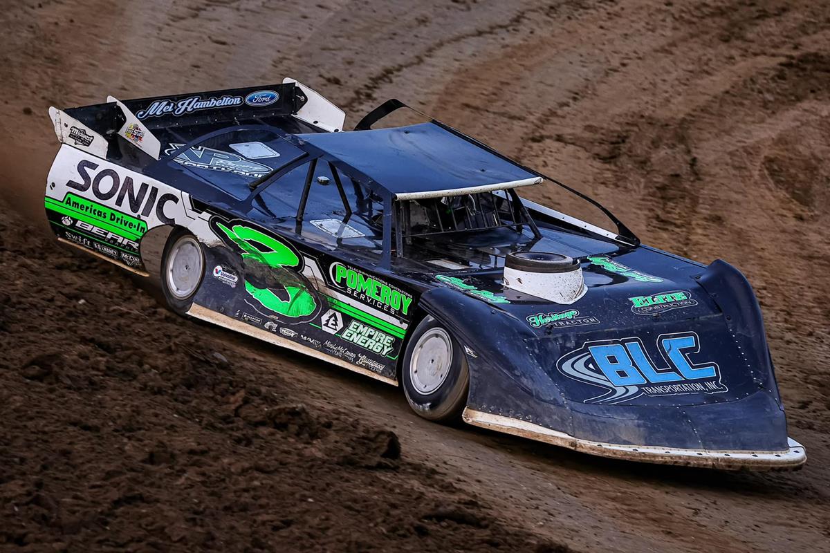 Crystal Motor Speedway (Crystal, MI) – DIRTcar Summer Nationals – Hell Tour – July 12th, 2024. (Tyler Carr Photo)