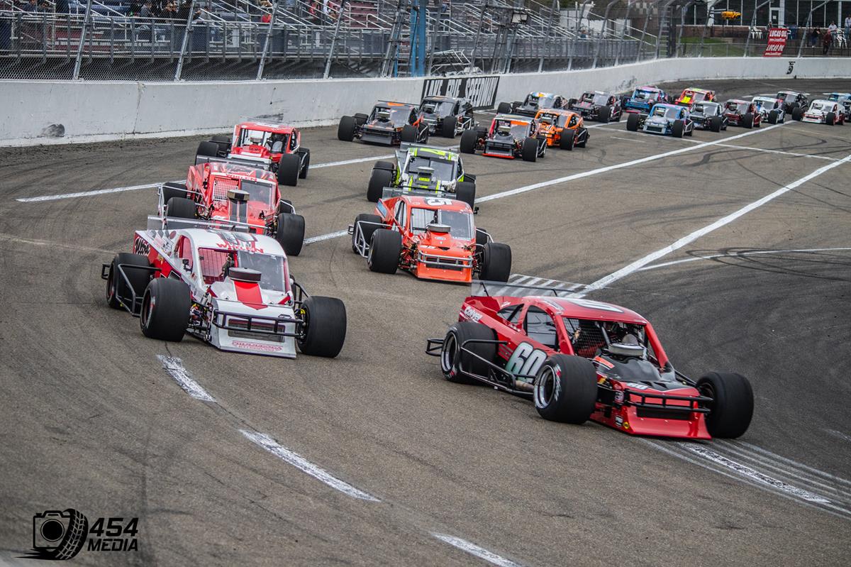 FLEX SCHEDULE TO BE IN PLAY FOR RACE OF CHAMPIONS WEEKEND AT LAKE ERIE SPEEDWAY