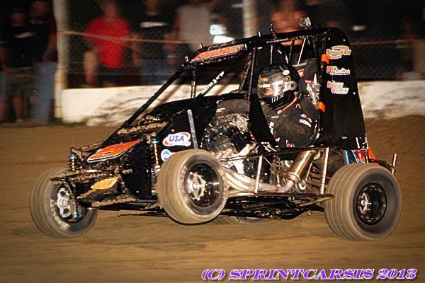 McDoulett Jr., and Schmidt take home “Open Wheel Mayhem” Wins.