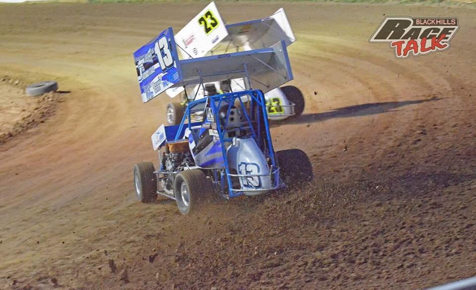 Tom Peterson Prevails with NOW600 Tel-Star Mountain West Region at Newcastle Speedway