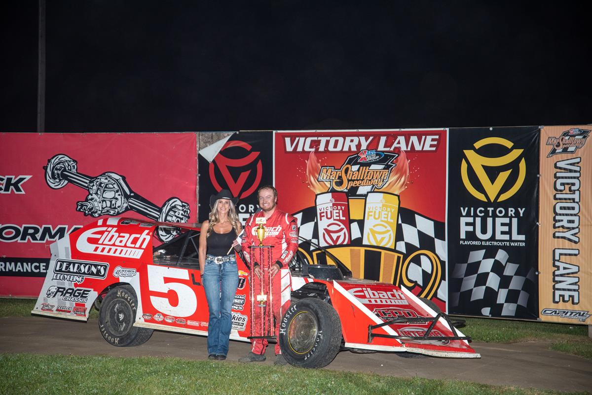 ShowDown at MoTown wins to Laney, Kaplan, Gustin, Graham, Freeburg, Gardner, and Inman