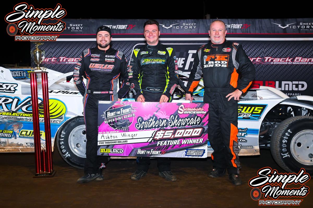Swainsboro Raceway (Swainsboro, GA) – Hunt the Front Super Dirt Series – Southern Showcase – October 6th-7th, 2023. (Zackary Washington photo)