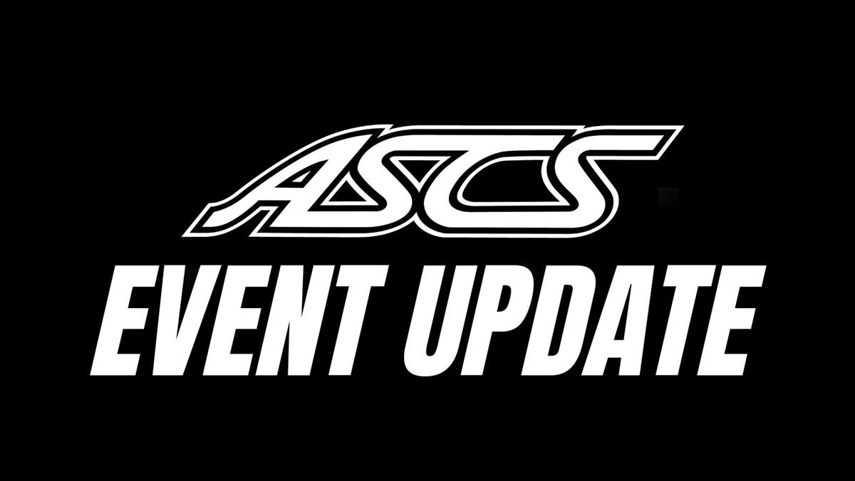 ASCS Western Plains Region At El Paso County Raceway Rescheduled To Saturday, May 3