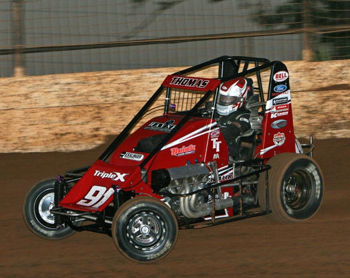 Thomas Tackles 73rd annual Turkey Night Grand Prix on Thursday