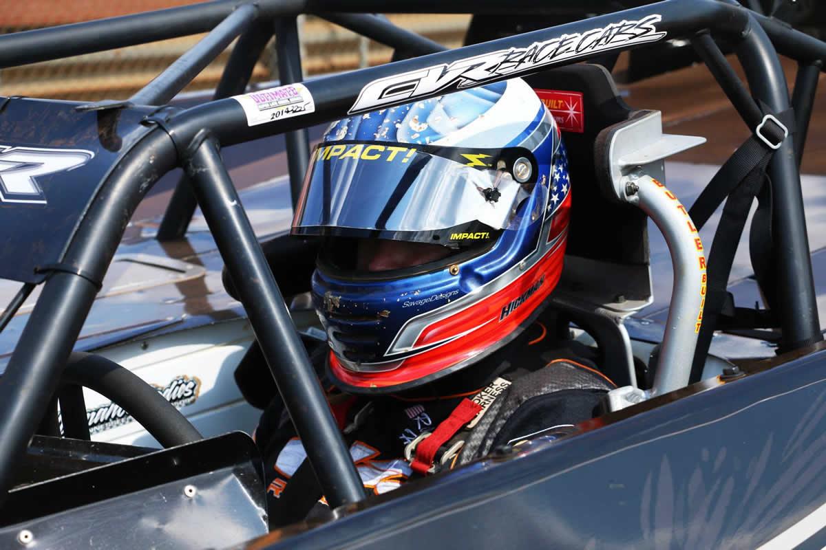 Riley Hickman Runner-Up in Thriller at Talladega Short Track