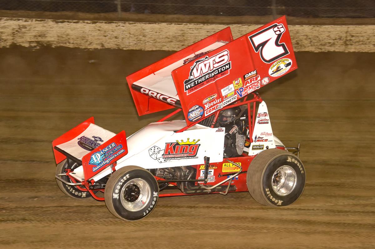 Price Guides Sides Motorsports to Second-Most Positions Gained at Sharon Speedway