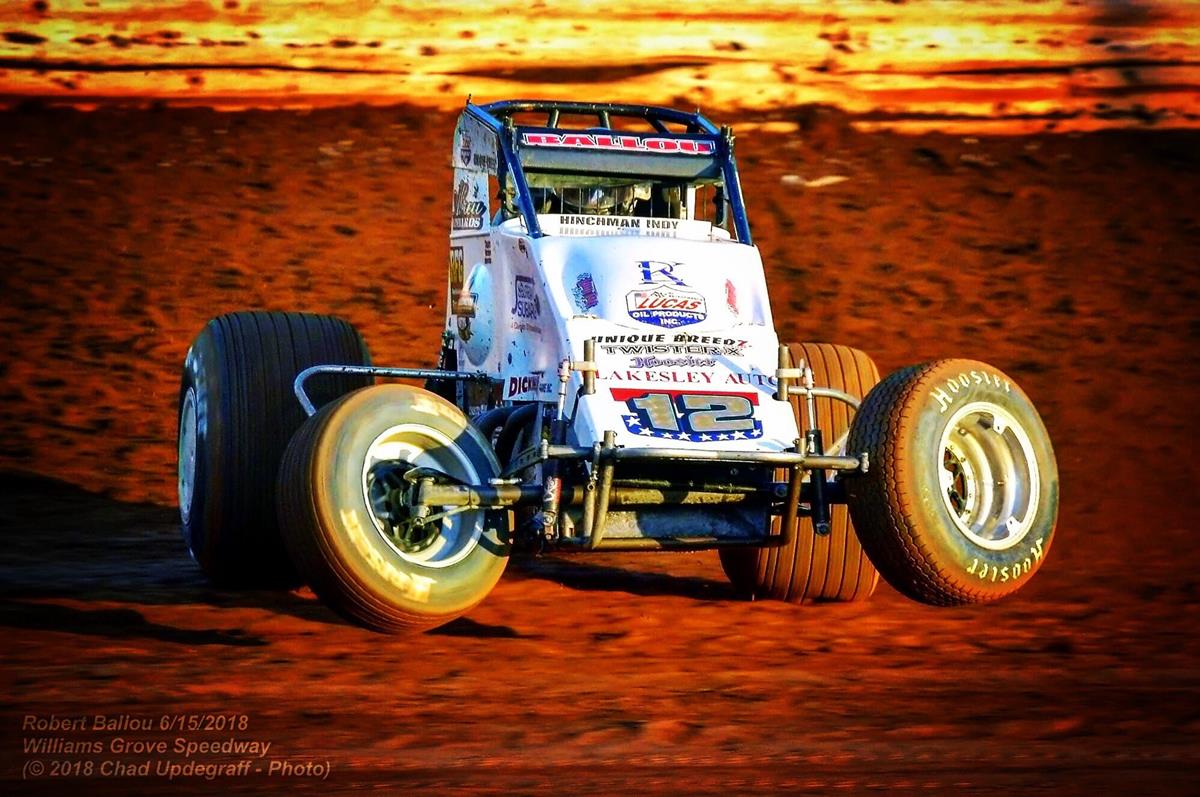 Robert Ballou Back on Kokomo Podium