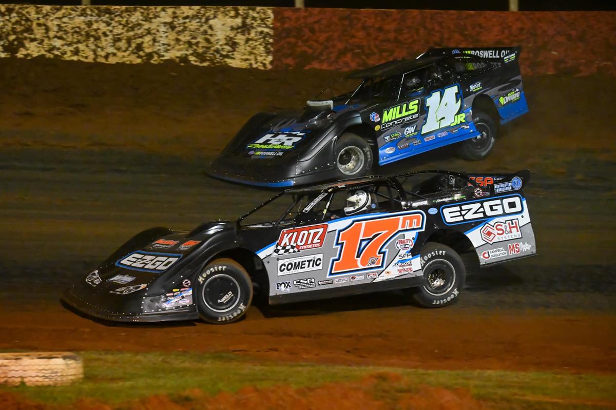 Talladega Short Track (Eastaboga, AL) – Hunt the Front Super Dirt Series – Red Farmer Tribute – October 4th-5th, 2024. (Simple Moments Photography)