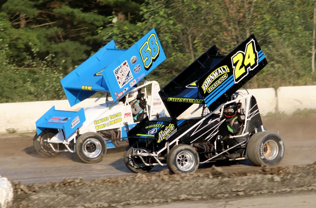 Will Hull Wins Again at Bear Ridge Speedway