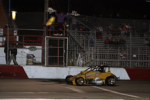 PIEROVICH LEADS USAC SPRINTS BACK TO MADERA FOR POMBO CLASSIC