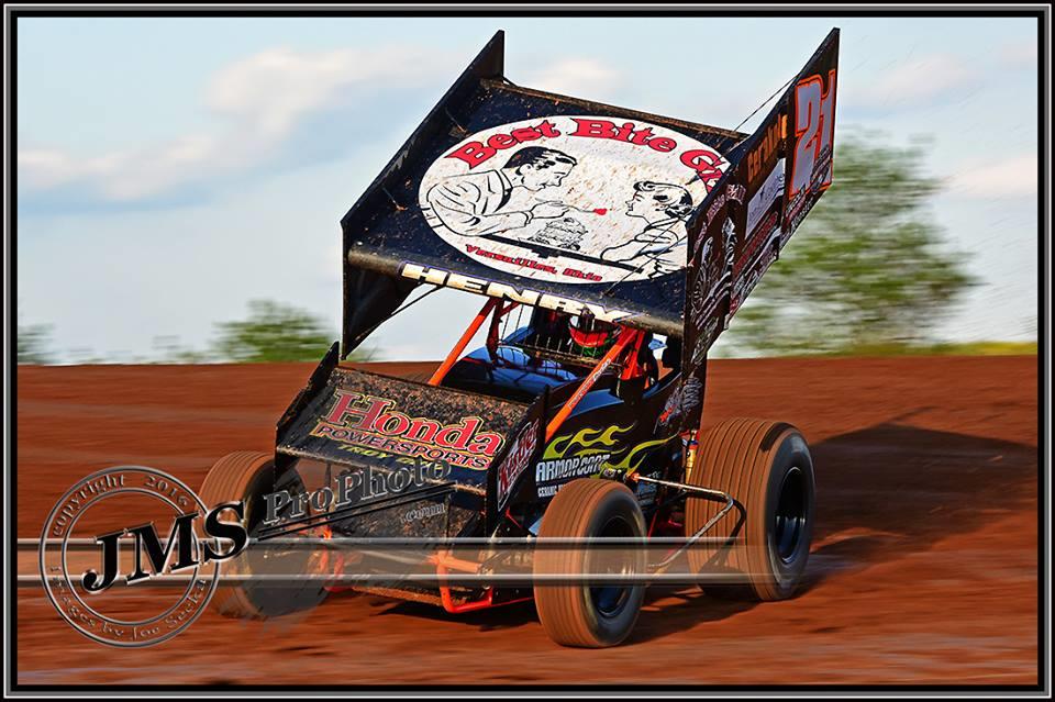 Henry Sixth At Lernerville, Headed West Next