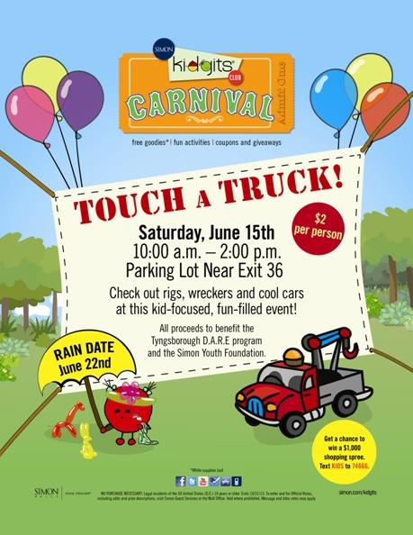 Touch A Truck, 2013