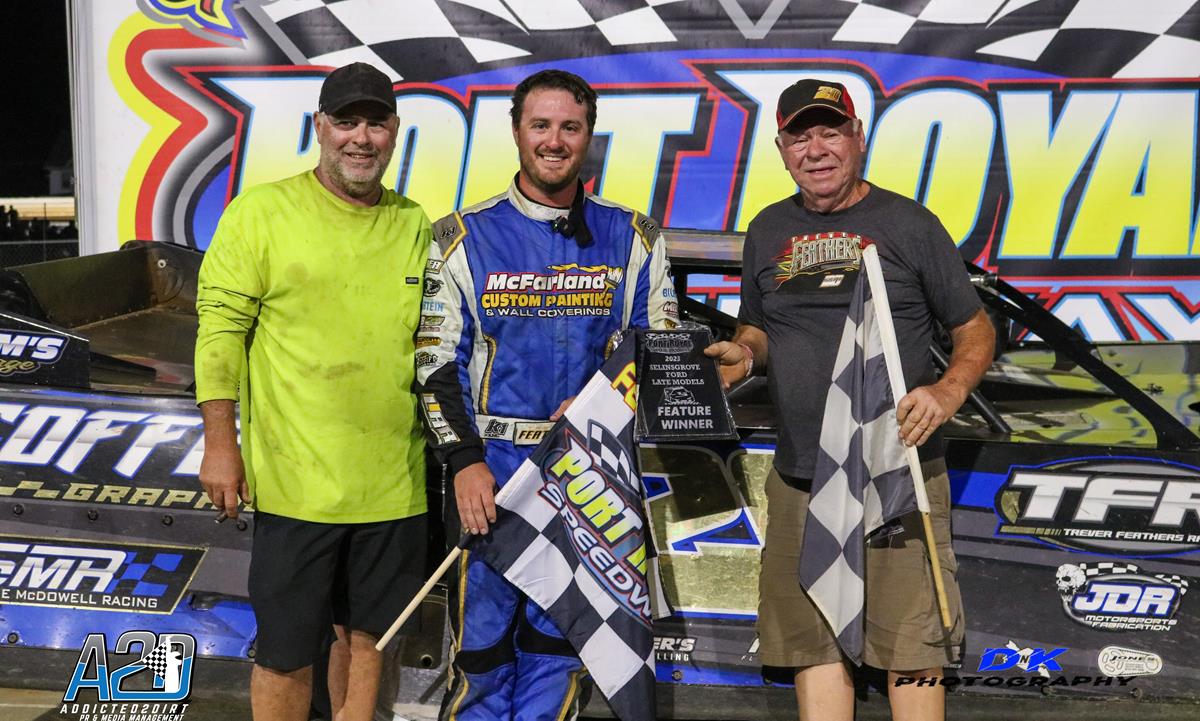 Trever Feathers Scores Convincing Victory at Port Royal